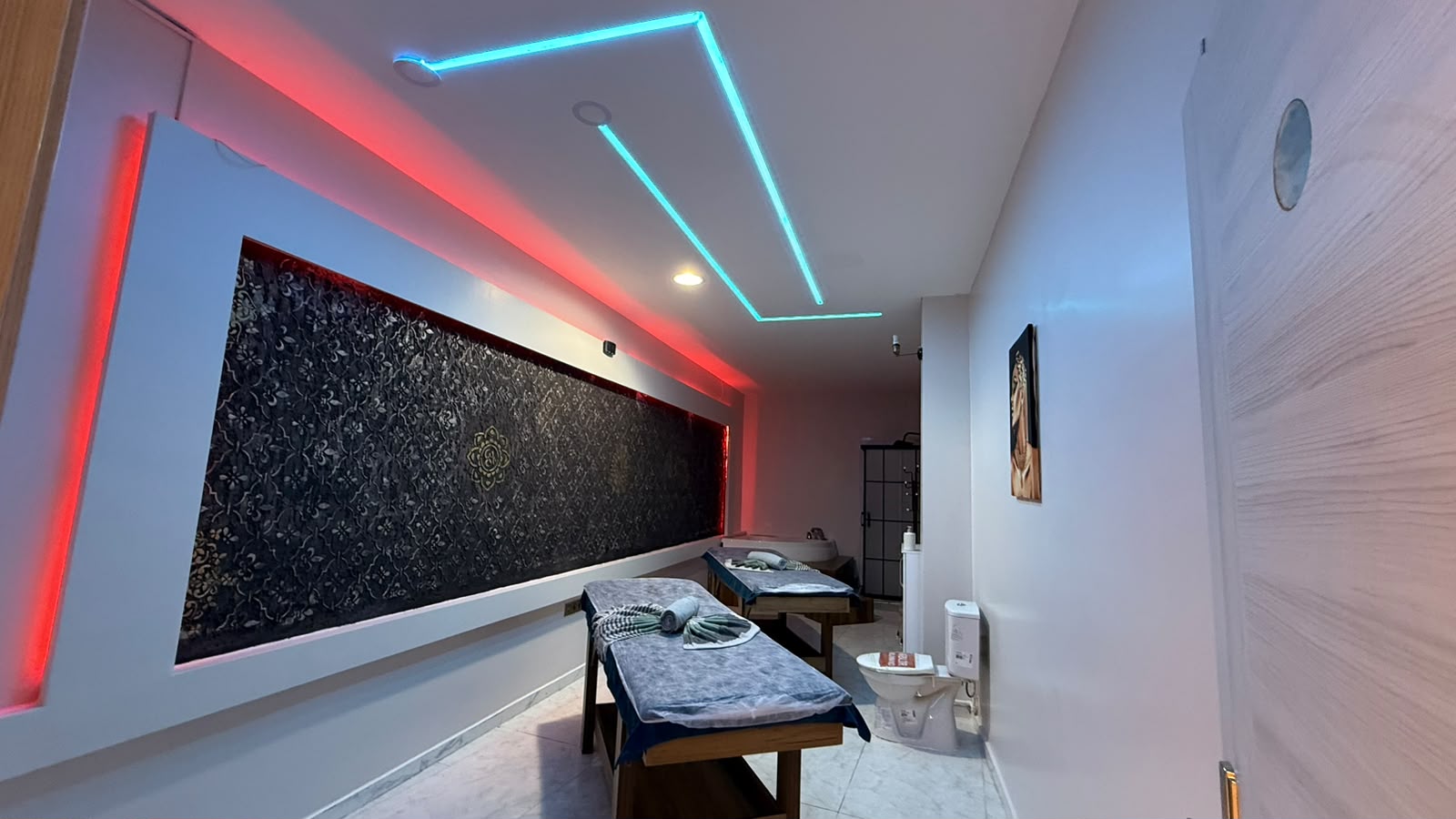 Alya Spa'nın Uşak'taki dış cephesi ve girişi